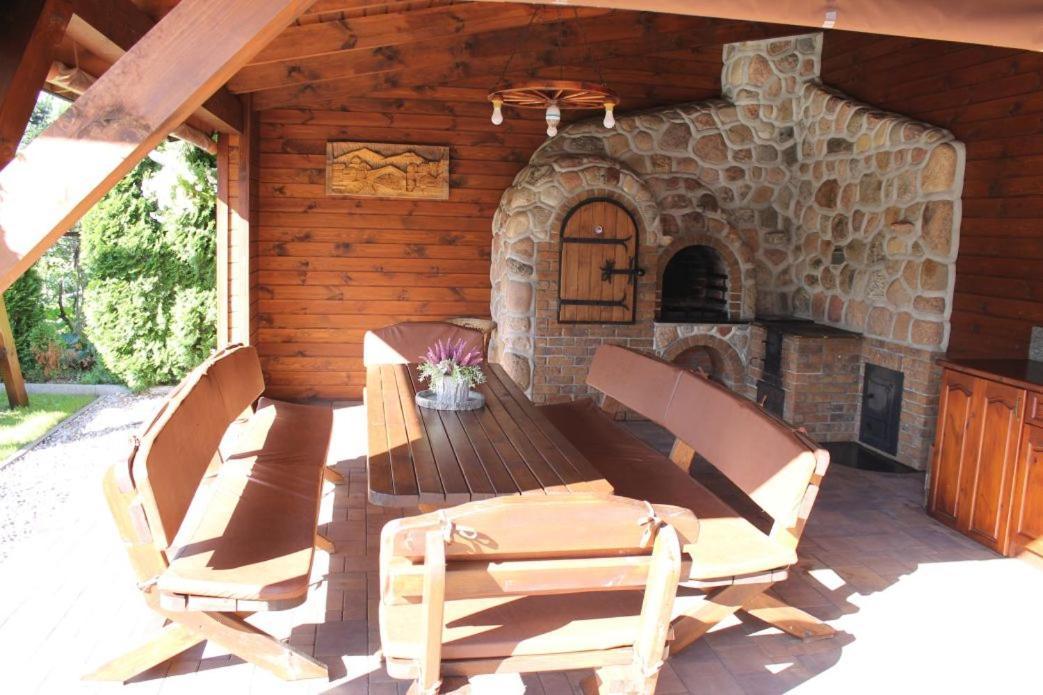 Pokoje Goscinne U Anny Augustów Exterior foto
